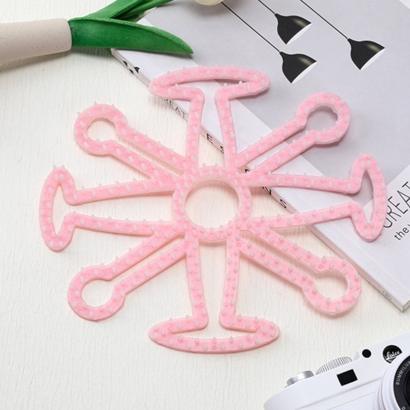 Helmet inner liner non-pressure hairstyle artifact ventilation and ventilation to prevent odor cycling helmet universal silicone pad