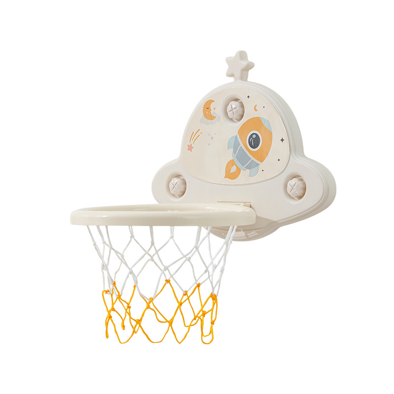 Children's Basketball Rack Shooting Rack Baby's Mute Basketball Rack Silent Ball Consumes Physical Sports Ball Toys