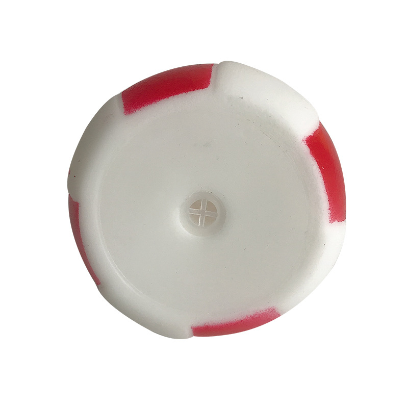 Swimming ring small white bear bath toy baby bath water toy boys and girls bath bath bath bath toy