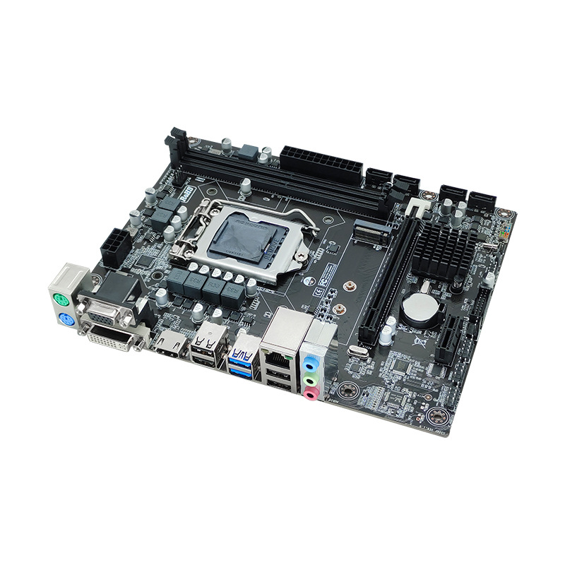 H310 Computer Motherboard Supports Lga1151 Eighth and Ninth Generation Cpu 32Gb Ddr4 Memory Cooling Assembly