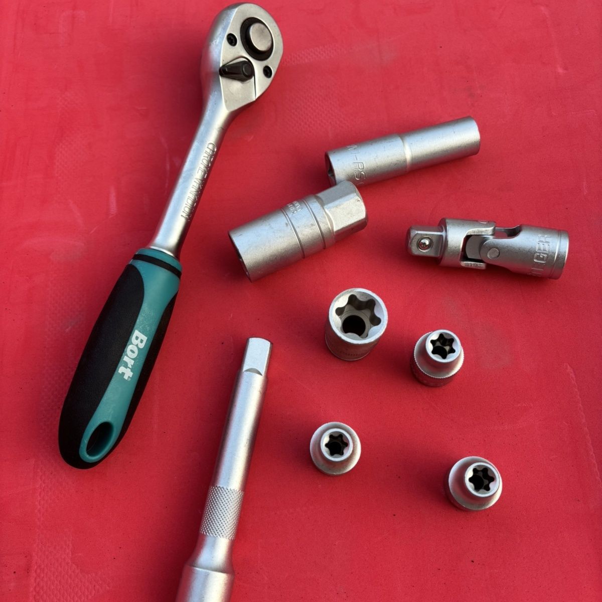 108-Piece Auto Repair Tool Set Combination Set Wrench Sleeve Comprehensive Set Car Repair Tool Repair Tool