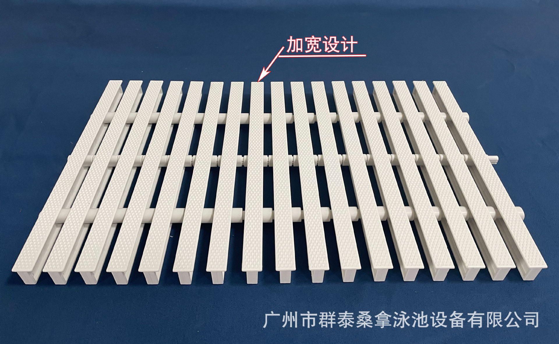 Factory Direct Sales Swimming Pool Grate I-Shaped Overflow Grate Water Grate for Home Drainage Use