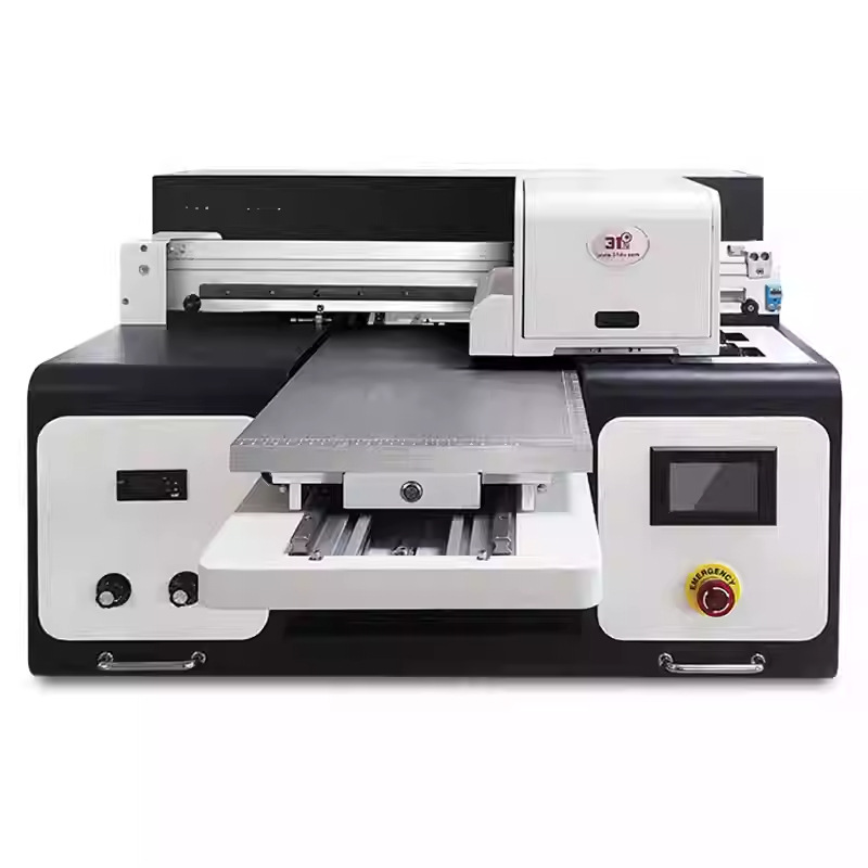 31-Degree Flatbed Uv Printer for Printing Sun God and Sea View Room Patterns, Digital High-Precision Universal Printing