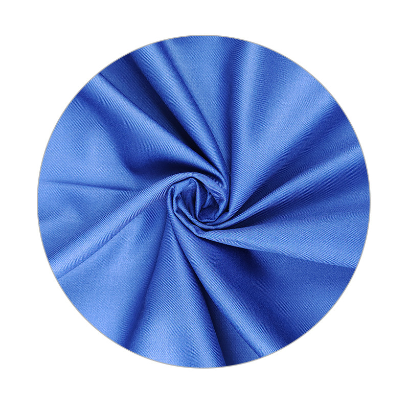 In-Stock 240Gsm Twill Fabric Suit Tr Twill Material for Security Uniforms, Workwear, Work Jackets, A-Line Skirts