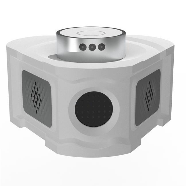 New Mouse Repeller, Mosquito Repeller, Amazon Best-Selling Indoor 360-Degree Ultrasonic Mouse Repeller, Multi-Functional Insect Repellent