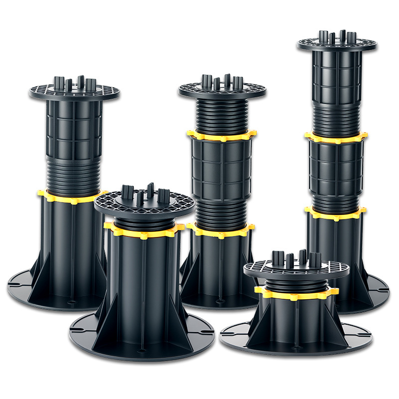 Universal Support Waterscape Stone Dry Spray Square Overhead Base Plastic Wood Keel Adjustable Height Support