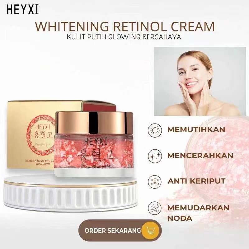 [Эксклюзив для внешней торговли] Heyxi полный английский крем с кровью дракона для ухода за кожей, увлажняющий и омолаживающий крем, оптовая продажа