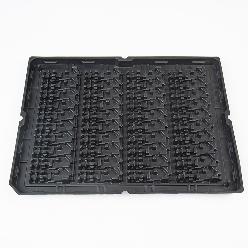 Blister Tray Anti-Static Electronic Components Blister Tray Pet Blister Packaging Hardware Blister Tray Manufacturer