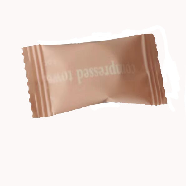 Compressed Towel English Packaging Large Wholesale Factory Hotel Travel Makeup Remover Cleansing Towel Disposable Face Wash Towel