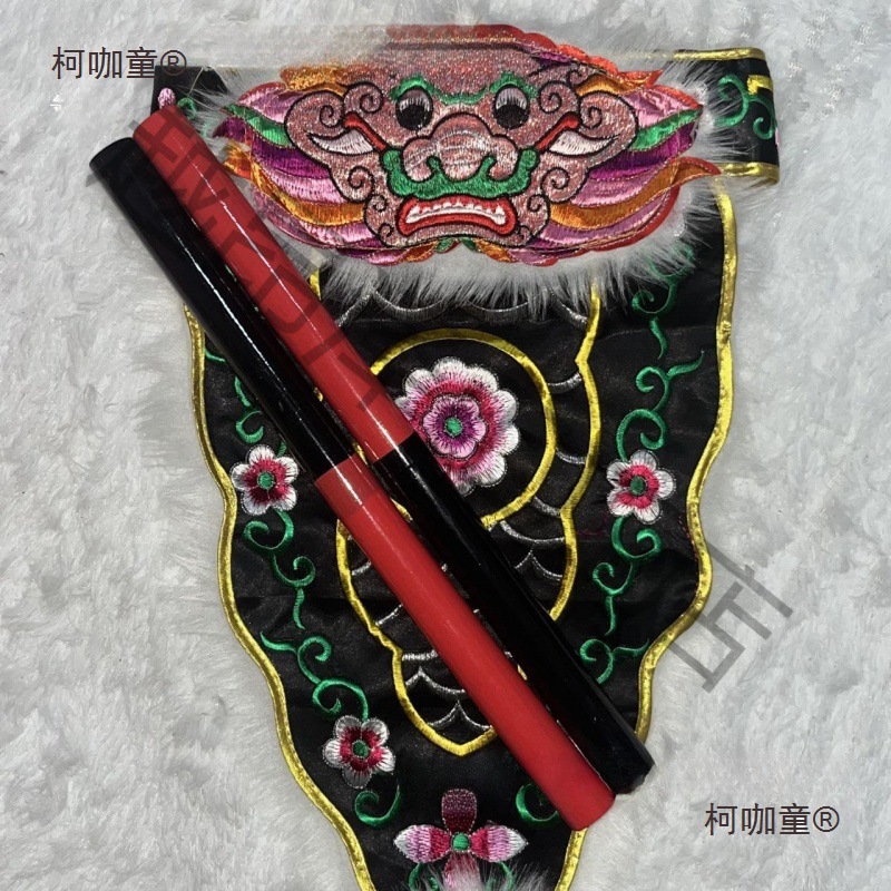Yingge Chaozhou Shaanxi Maizhu Taibao Children's Stick Children's Stick Dance Yingge Children's Mallet Ying Yingge Solid Wood Yingge Yingge