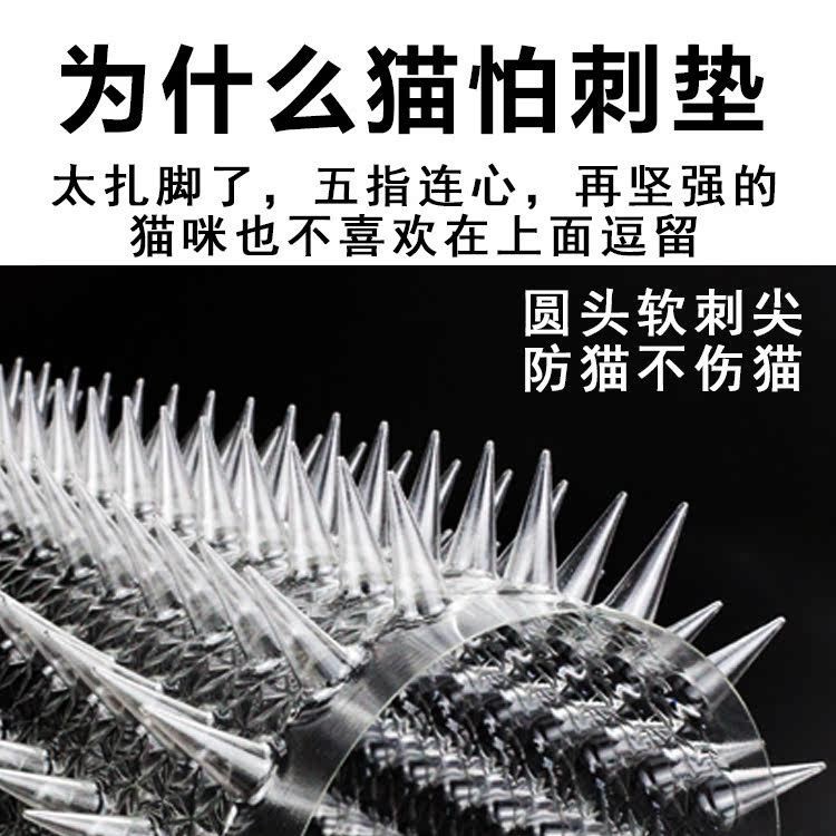 Anti-Cat Thorn Nail Cross-Border Anti-Cat and Dog Scratching Sofa Anti-Cat Thorn Mat Isolation Restricted Area Bed Peeing Artifact Repellent Anti-Thorn Mat