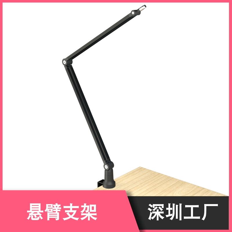 Настольная консольная стойка с скрытым кабелем для микрофона, стойка для мобильного телефона и планшета