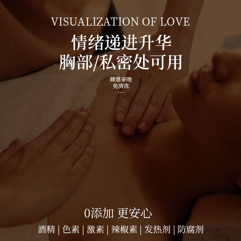 [Foreign Trade Cross-Border] Breast Enlargement Essential Oil 10m Rich and Beautiful Breast Massage Amazon Temu Hot Sale