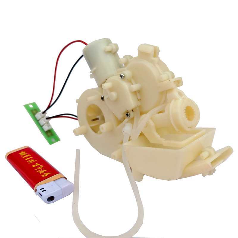 Children's Coin-Operated Swing Machine, Bubble Blowing Machine, Bubble Gun Machine, Square Amusement Facilities Modification Accessories Factory