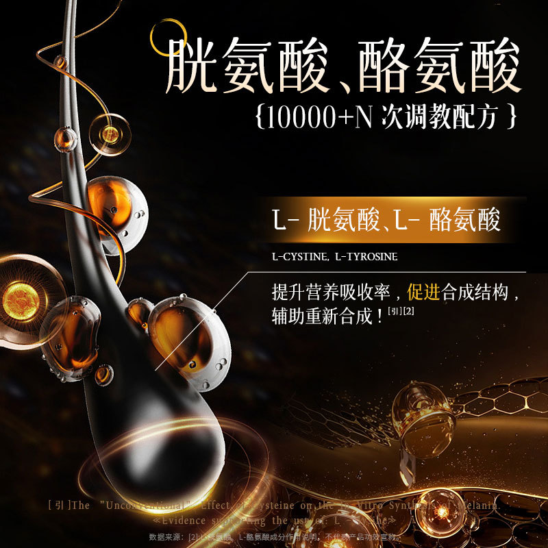 Huishi Medical Black Fruit Rowan Fruit Complex Biotin Folic Acid Tablets Are Ready for Delivery