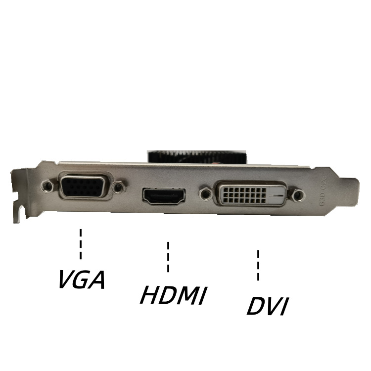 GT730 true 4GB DDR3 desktop office computer all-in-one computer half-height knife card foreign trade graphics card