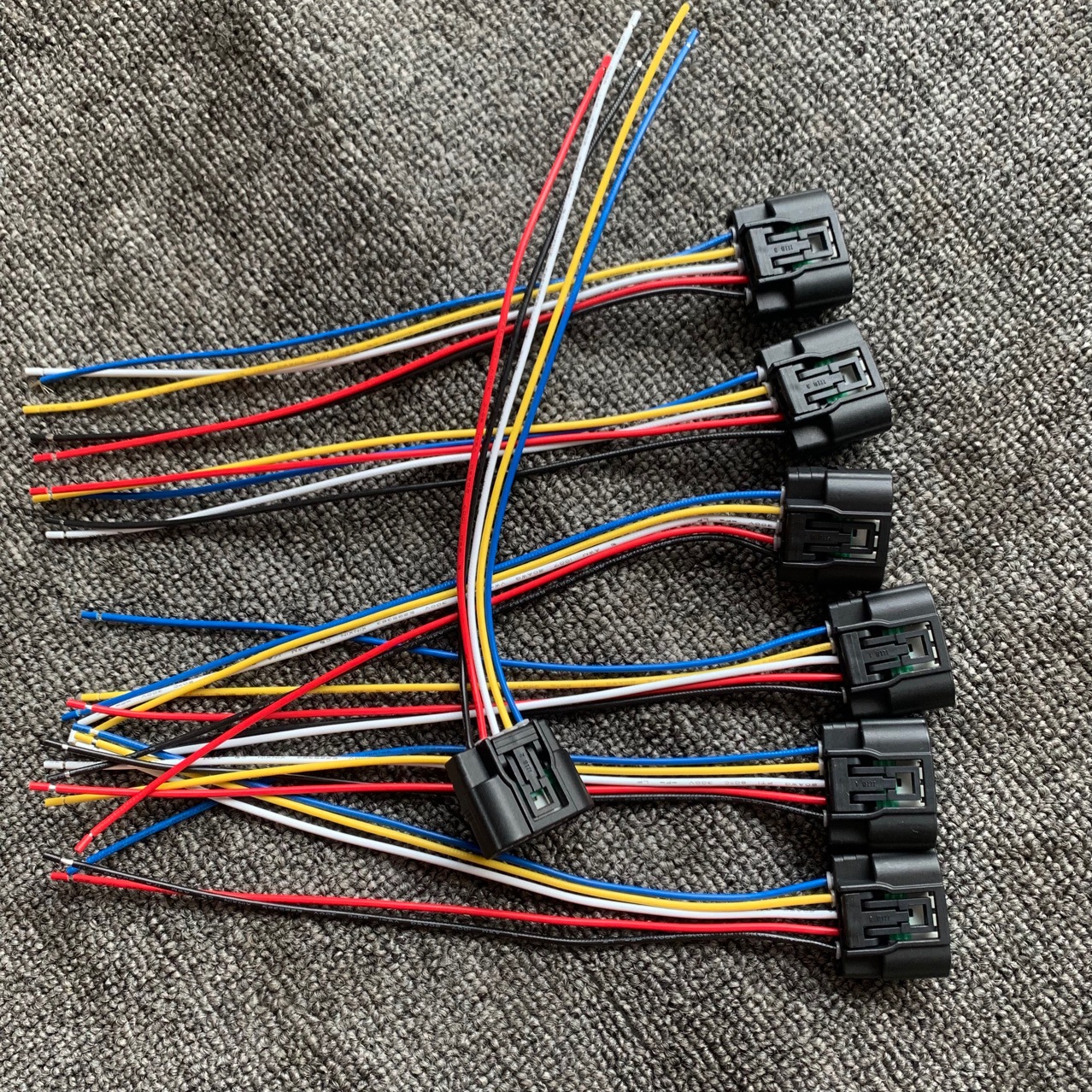 Подходит для Honda Civic Accord K6T52372 T клапан соленоида турбонагнетателя электронный привод разъема