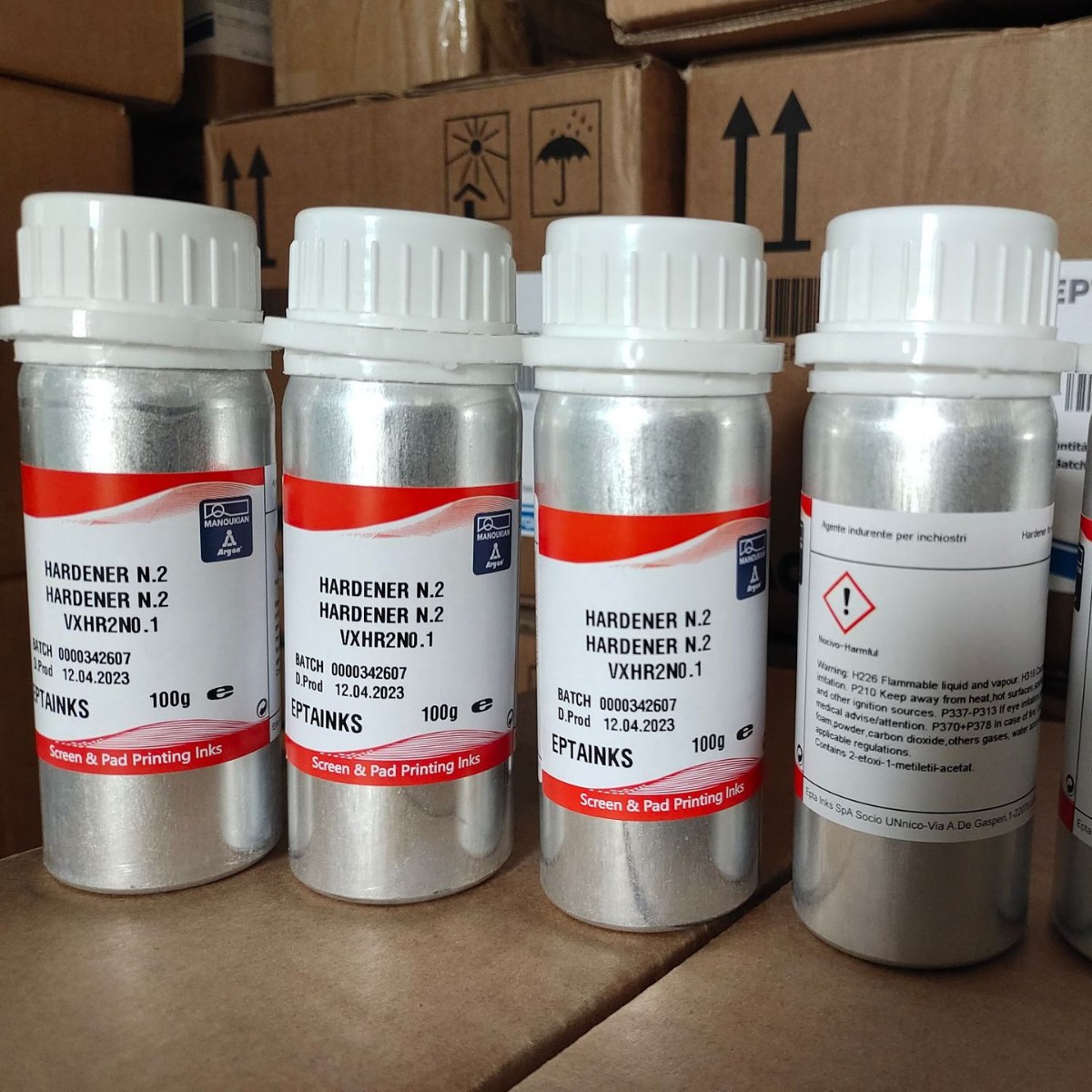 Visprox Textile Ink Cloth Label Ink Intimates Ink 2501 White 2502 Black