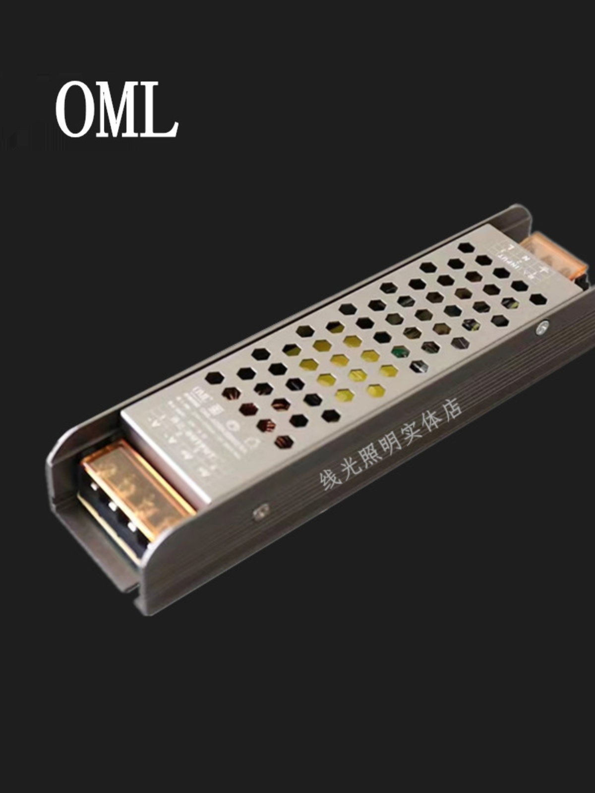 Oml Auman Led Switching Power Supply Light with Light Box Luminous Character Logo Lighting 12V24V Drive Transformer