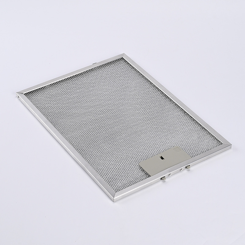 Range Hood Filter Stainless Steel Household Range Hood Oil Net Hood Accessories Oil Fume Filter Manufacturer Wholesale