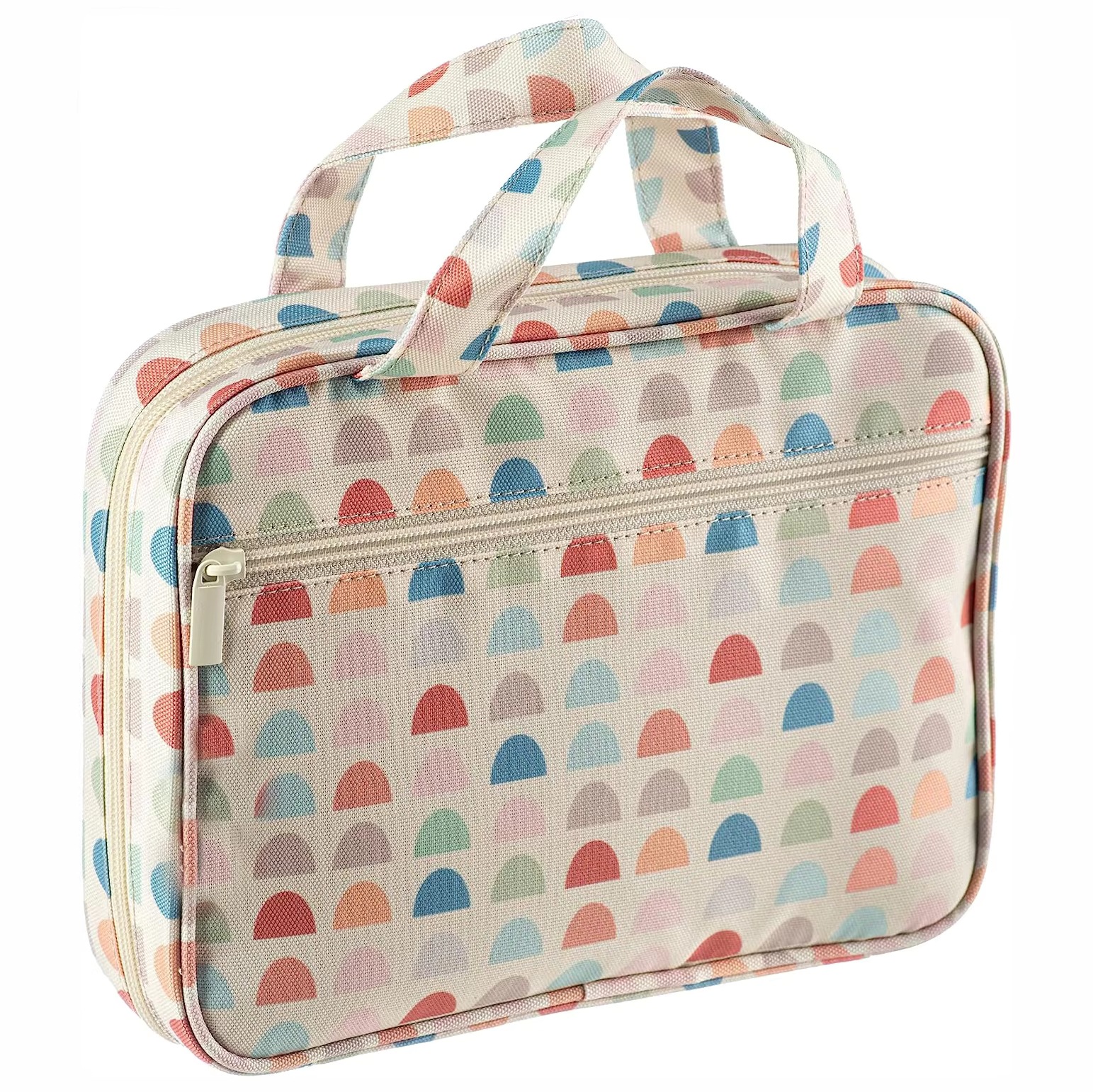 Сумки для книг оптом, индивидуальная печать с молнией, большой размер, женская цветочная обложка, школьная сумка