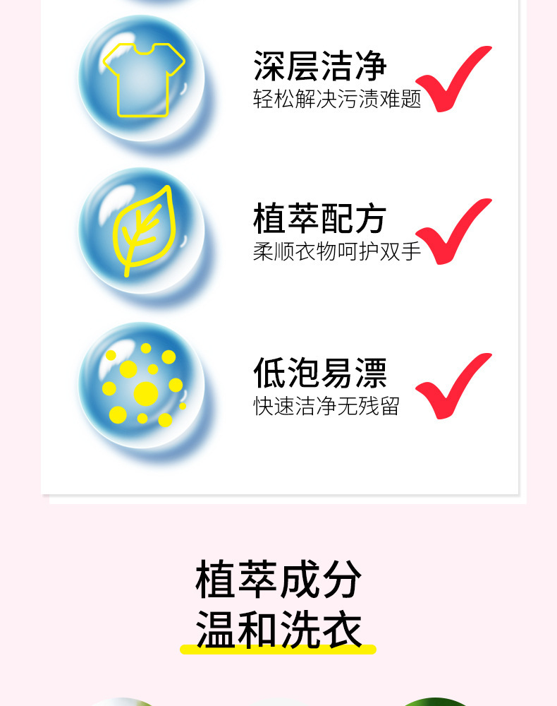 Laundry Detergent Sheet Concentrated Nano Portable Laundry Tablets to Prevent Color Cross-Color and Long-Lasting Fragrance