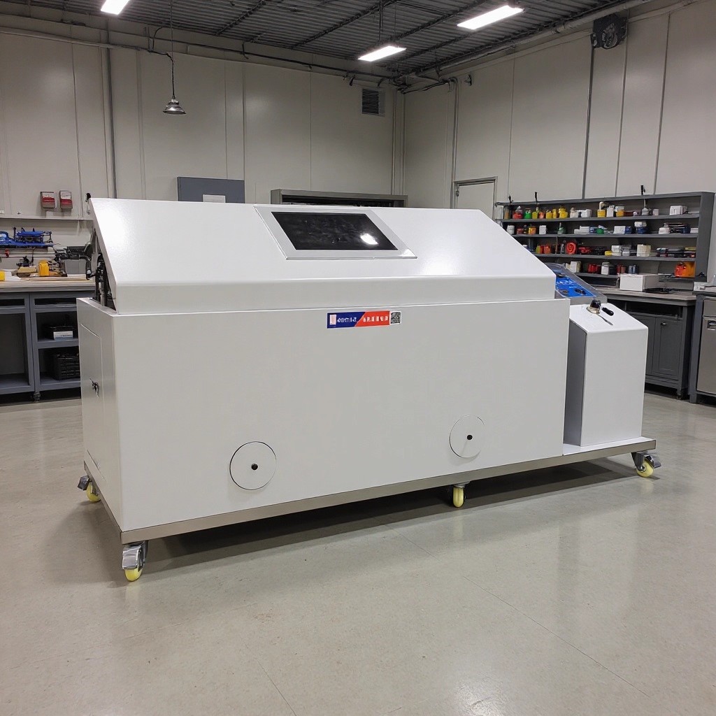 Тестер солевого распыления Hongjun 120/160/200, камера для коррозионных испытаний, прямая поставка с завода