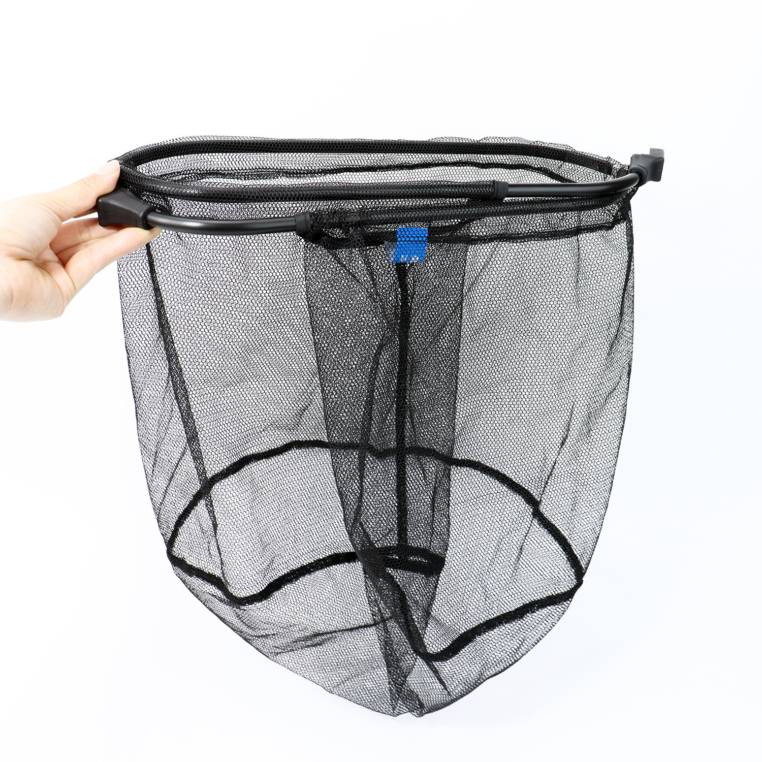 Fishing Landing Net Head Deepened Model for Large Catches, Aluminum Alloy Landing Net Head, Large Eye Landing Net Head