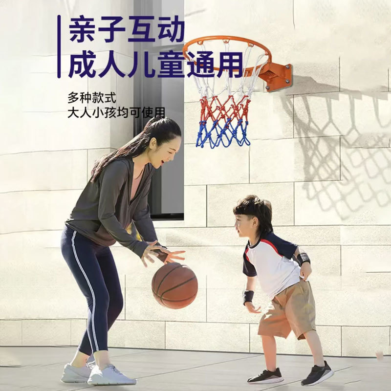 Wholesale Thickened Basketball Frame Indoor and Outdoor Wall Mounted Adult Children Sports Basket Game Training Movable Basket