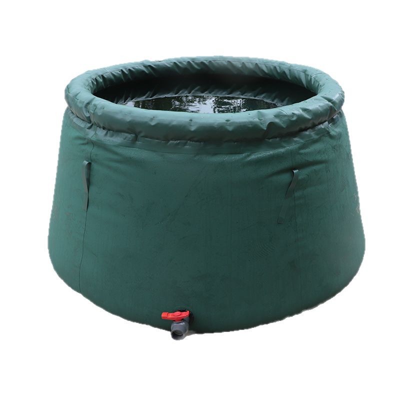 Soft fire-fighting water storage tank, movable forest fire-fighting water tank, conical transfer water tank, thickened wear-resistant water storage tank