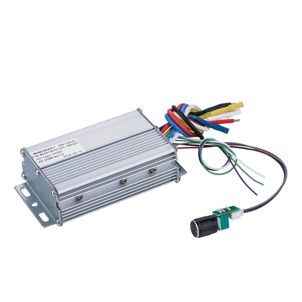 Ws140120S Blower Driver Pwm Speed Regulation Dc Brushless Motor Controller Brake Circuit Board