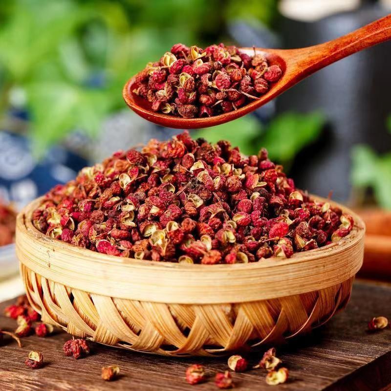 Sichuan Sichuan Pepper Edible First Crop Pepper Wholesale Capsules Hanyuan Origin Dahongpao Dried Red Tribute Pepper Wholesale Pepper