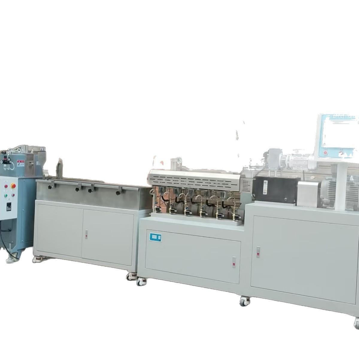 Zhongxin Instrument Twin Screw Granulator Diameter 35mm Pelletizing Length 1~3mm