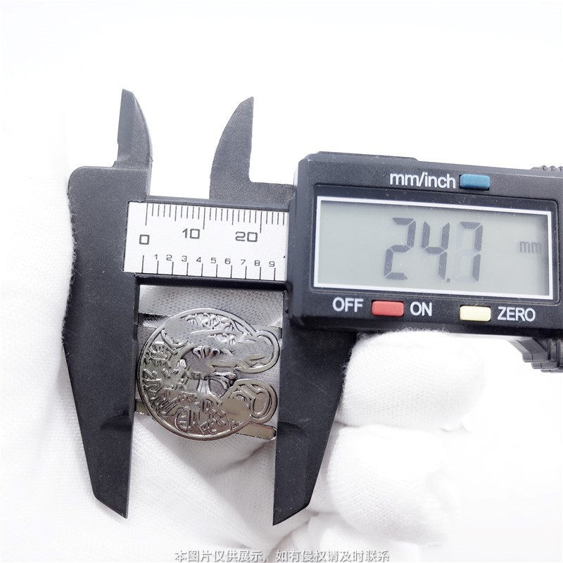 Shoe Buckle Development European and American Retro Style Shoe Buckle Martin Boots/Work Boots Decorative Buckle Personalized Footwear Hardware