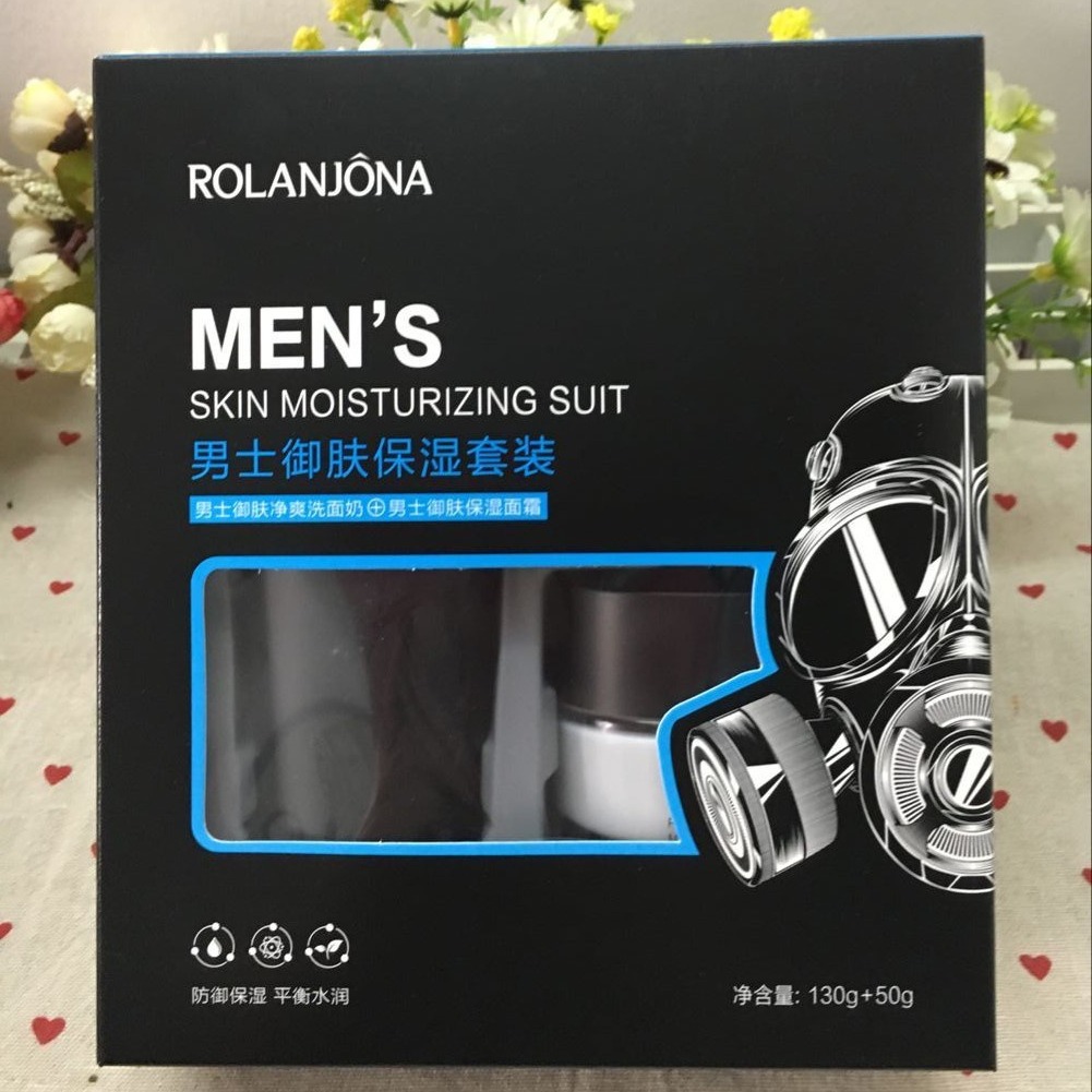 Lulan Ji Na Royal Peptide очищающий балансирующий эссенция увлажняющий крем