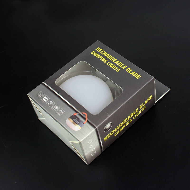 Camping Light Outdoor Tent Night Fishing Light Led Rechargeable USB Camp Lantern Emergency Power Bank with Magnetic Camping Light