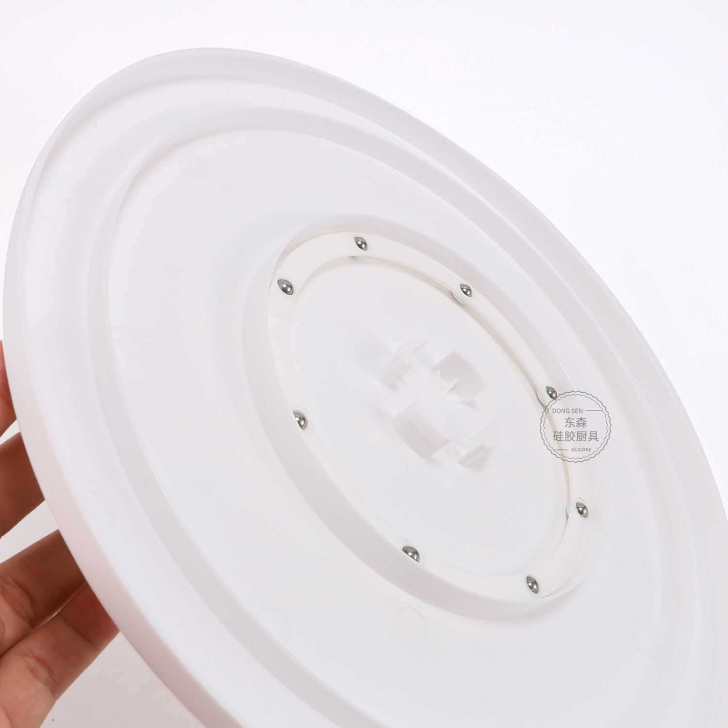 DIY baking tools cake decorating table plastic rotating cake cream turntable lightweight stable cake turntable