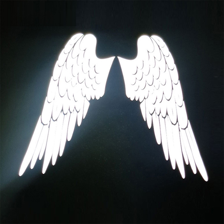 Reflective material reflective gray colorful reflective thermal transfer lettering film silver gray for clothing printing reflective