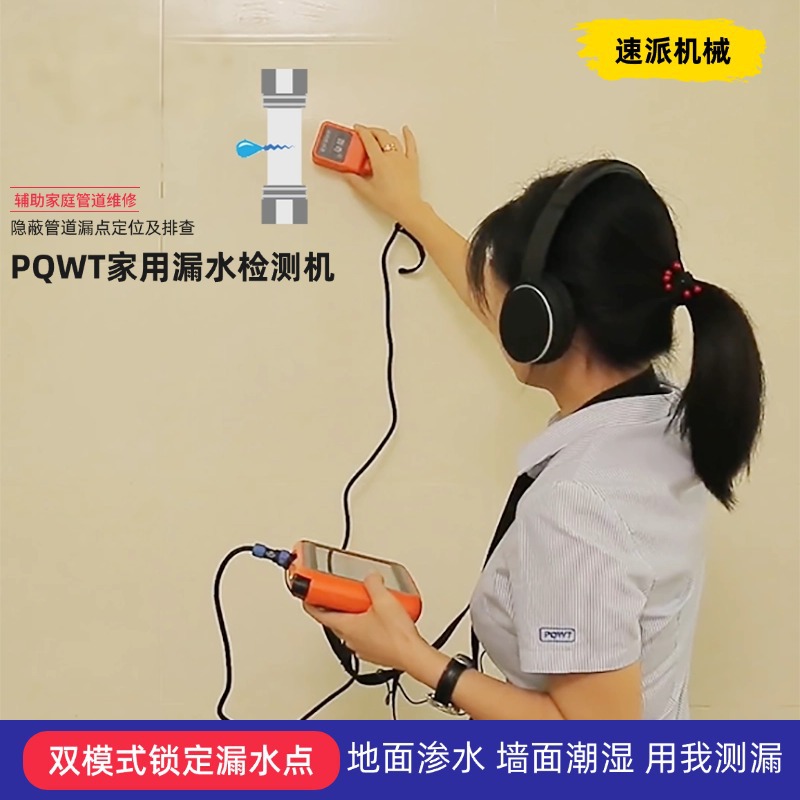 Pucci Pqwt-S500 Underground Water Detector, Well Drilling and Water Finding Instrument, Water Source Detector, Instrument for Measuring Underground Water