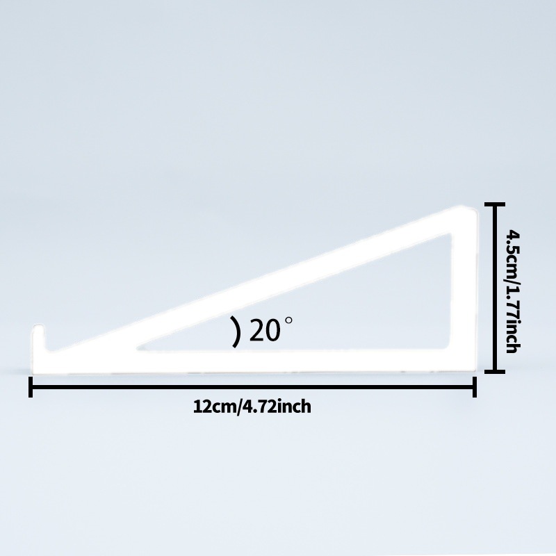 Keyboard Riser Cross-Border Popular Typing Elevated Display Stand Keyboard Heightening Tilt Anti-Slip Tmeu Manufacturer Direct Sale