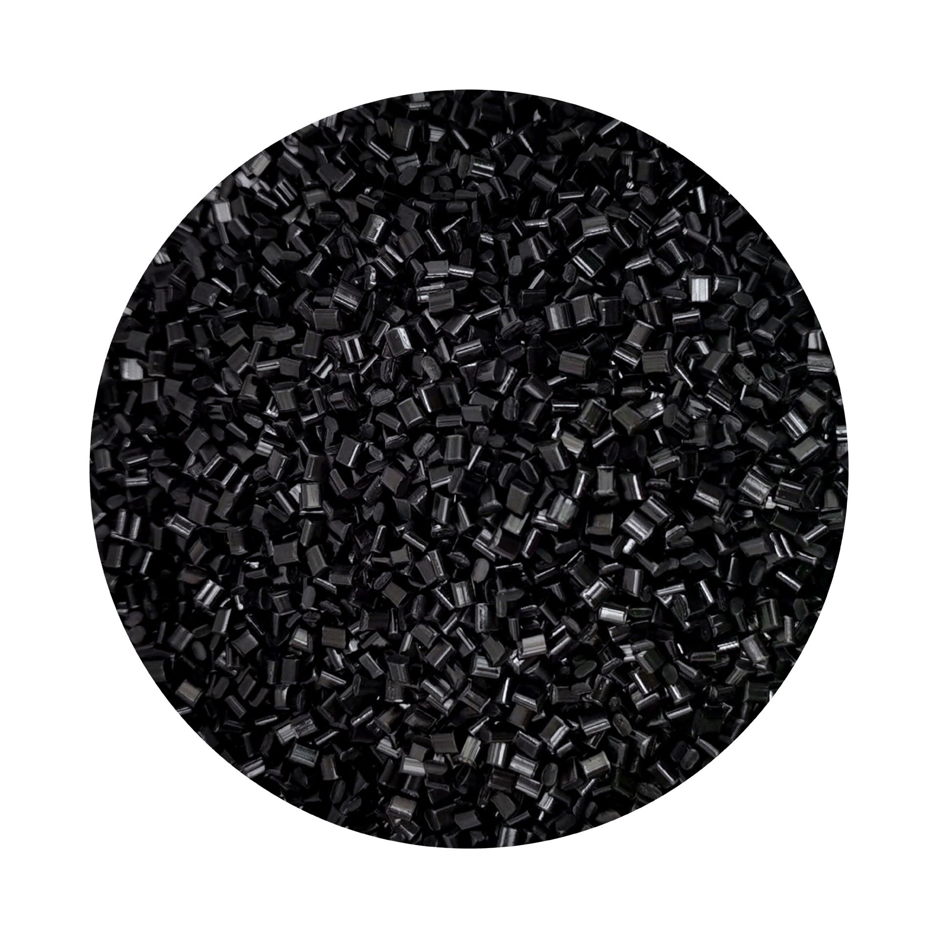 Abs Black High-Gloss Environmentally Friendly Regeneration Material Super Impact Injection Molding Grade Digital Product Shell Injection Molding Raw Material