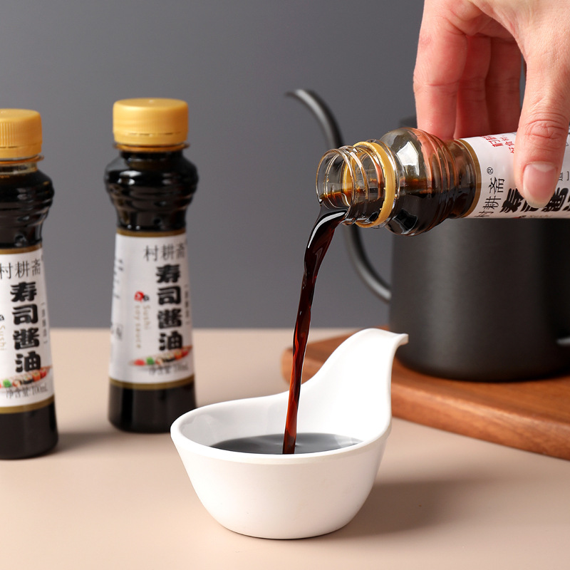 Sushi vinegar flavor liquid brewed 100ml soy sauce sushi cuisine seaweed steamed rice combination suit seasoning batch and zero joint sale