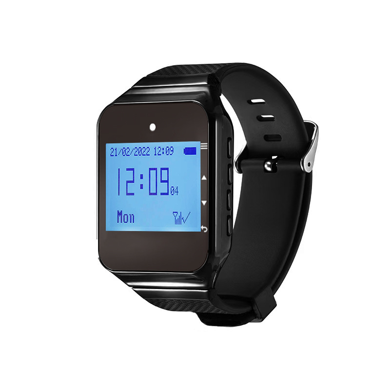 Watch Wireless Pager Restaurant Tea House Hotel Cafe Tea Restaurant Foreign Trade Pager Service Bell