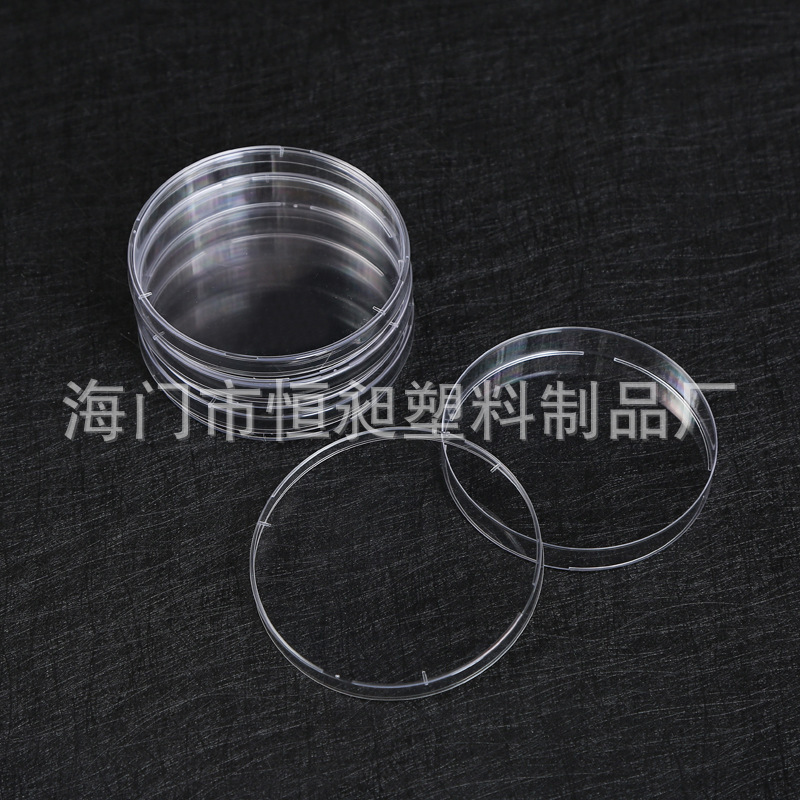 Disposable Plastic 60mm 90mm Petri Dish Cell Bacterial Petri Dish