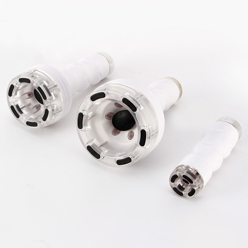 Negative pressure head Meridian brush magnetic energy vibration head 120K Sonic head 5d carved instrument beauty instrument weight loss fat burst handle