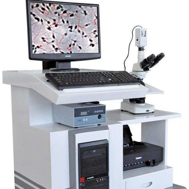 Medical Sperm Quality Analyzer Male Equipment Semen Vitality Concentration Detection Equipment Manufacturer - Xinma 223