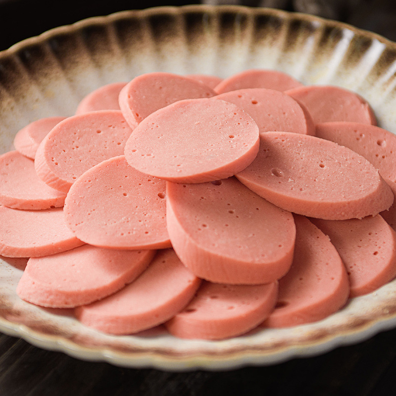 Baihui Food Mini Refined No. 6 Sausage Chicken Sausage Northeast Specialty Flavor No. 6 Sausage Ready-To-Eat Snacks