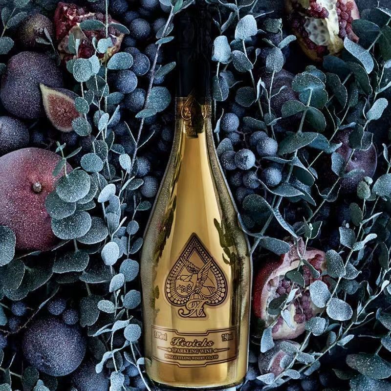Bar Sparkling Wine, Ace of Spades Manufacturer Wholesale, Live Streaming Delivery of Popular Golden Bottle Women's Sparkling Wine Bar