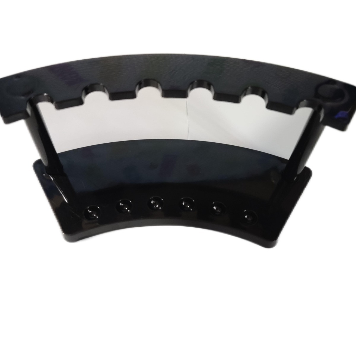 Source factory direct acrylic pen holder plastic transparent pen holder display rack B- 01