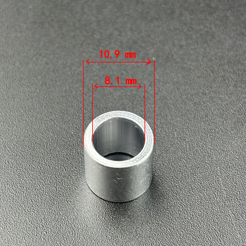 Roller Skates Drift Board Skates Roller Skates Flat Shoes Wheel Intermediate Sleeve Bearing Axial Spacer Aluminum Sleeve